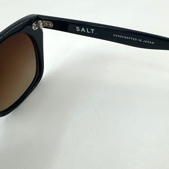 SALT. Unisex Black/Brown Gradient Sela Sunglasses main image 5